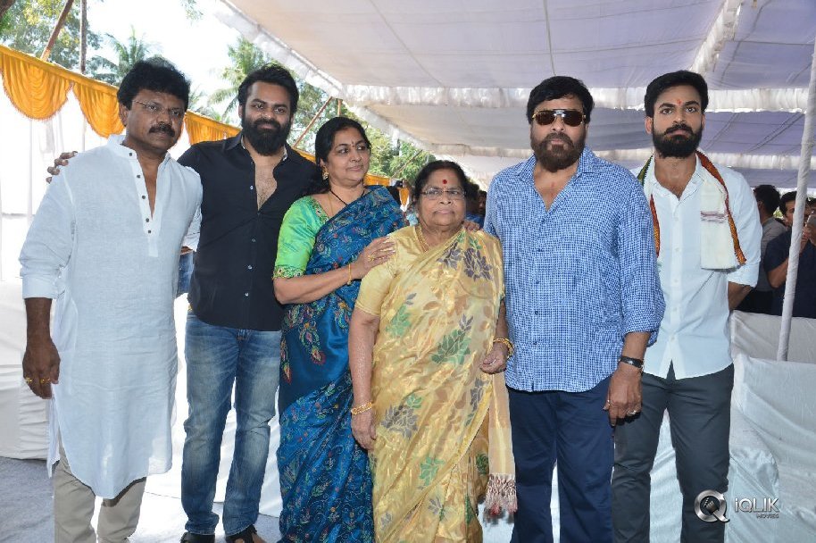 Vaishnav-Tej-Debut-Movie-Opening